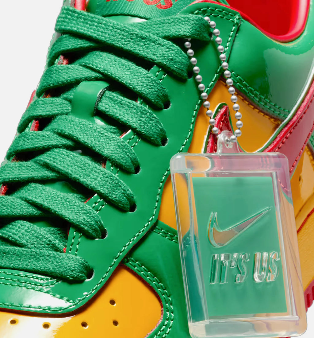 Lil Yachty x Air Force 1 Lucky Green Mens Lifestyle Shoe Lucky Green Mystic Red University Gold Limit One Per Customer