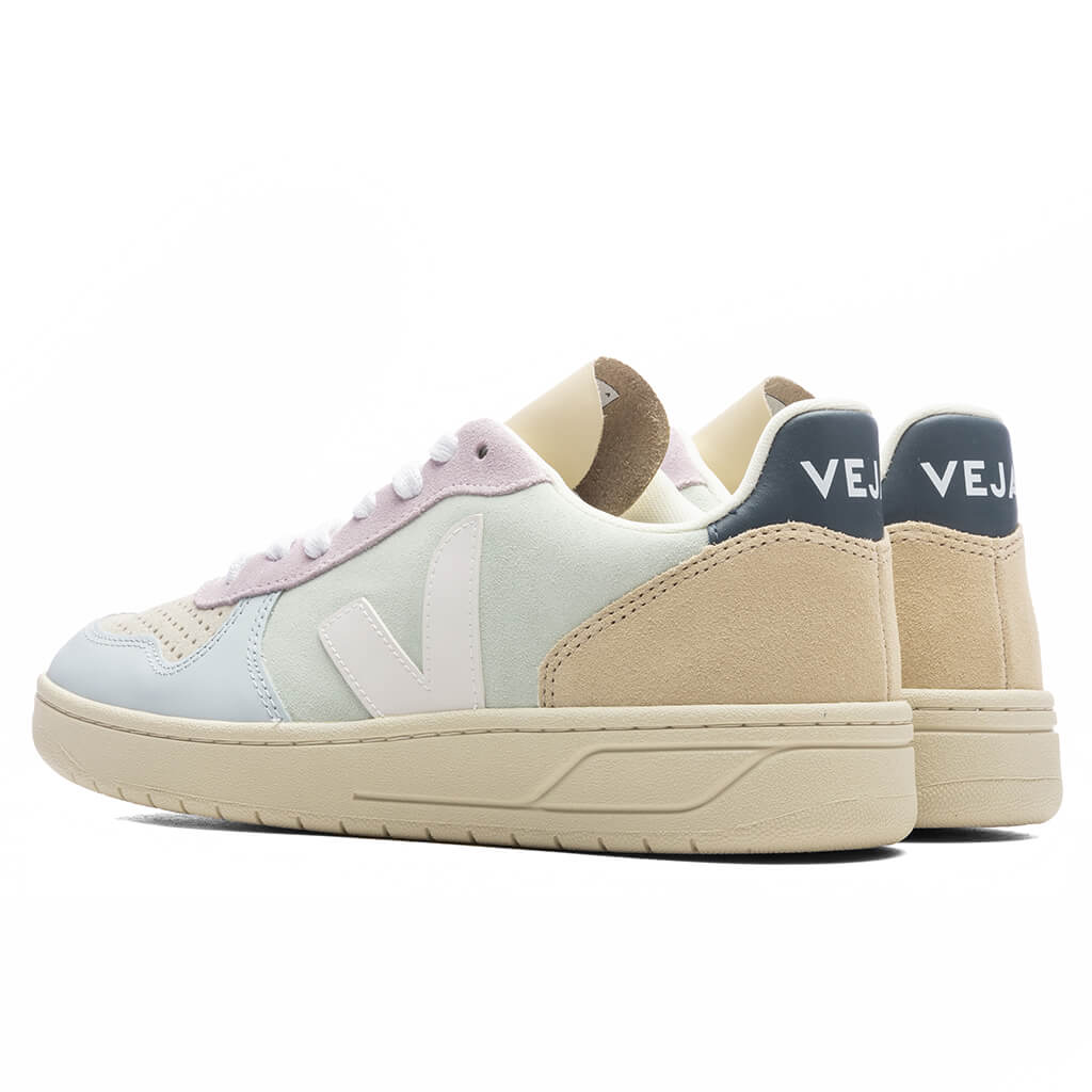 Womens V 10 Suede Jade White MultiColor