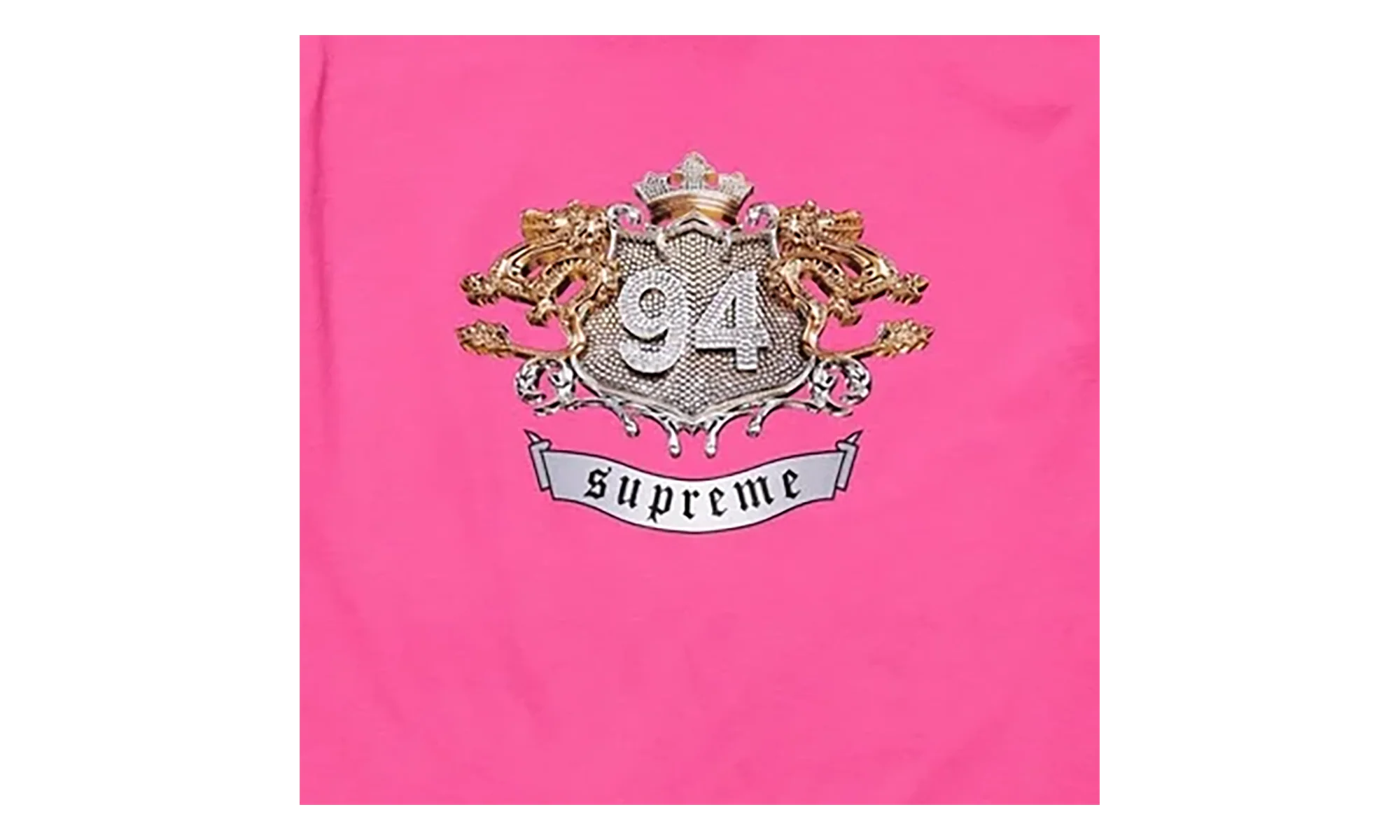 Diamonds Tee "Fuchsia" SU27340