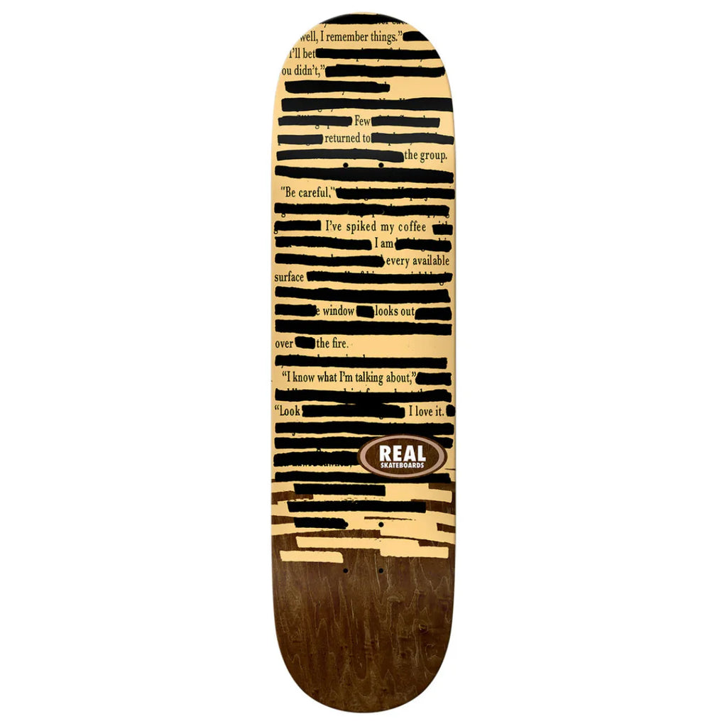 Real Team Non Fiction Deck