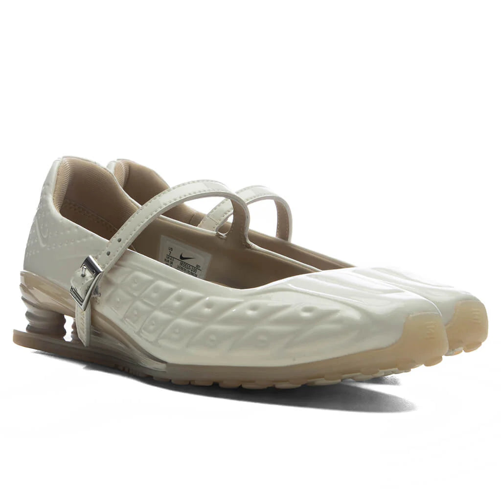 Womens Shox Z Calistra Pale Ivory Oatmeal