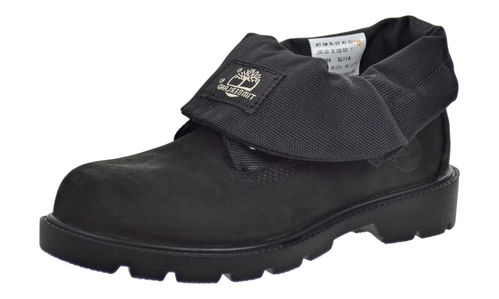 Roll Top Boots PS "Black" TB0A11J2