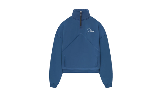 Quarter Zip Sweater "Oatmeal" RHPS24ST02150530