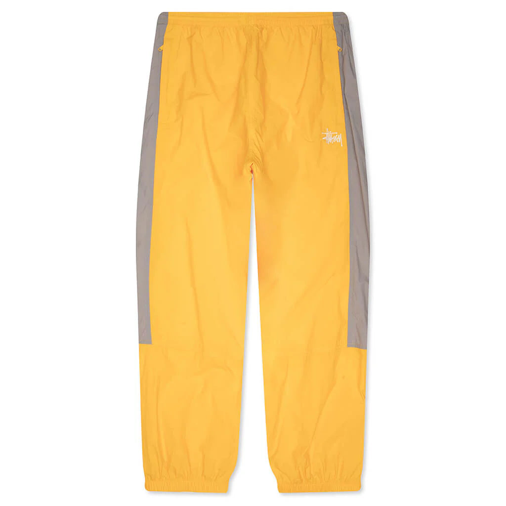 Nylon Track Pant Yellow