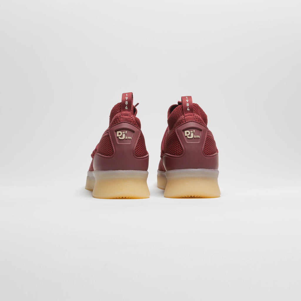 Def Jam X Clyde Court 35Th Anniversary Mens Basketball Shoe Burgundy Gum