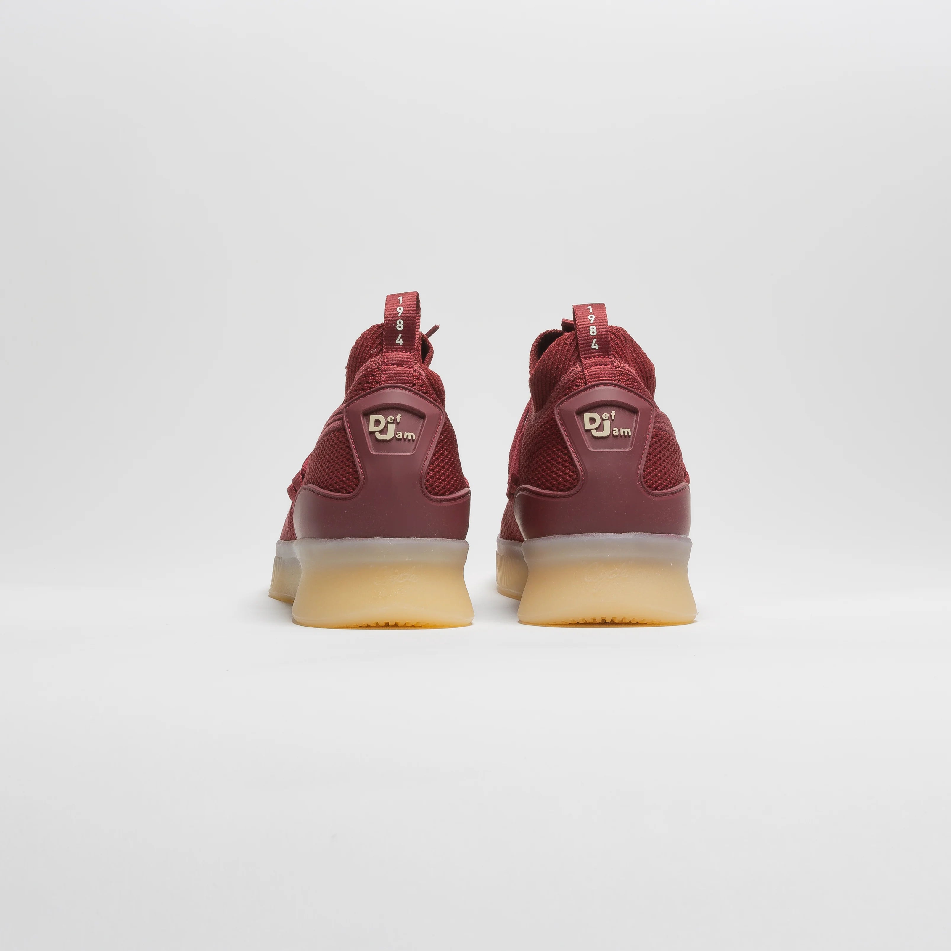 Def Jam X Clyde Court 35Th Anniversary Mens Basketball Shoe Burgundy Gum