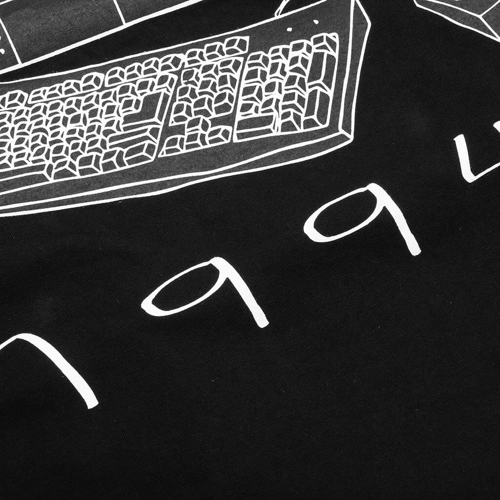NH L S Tee 10 Black
