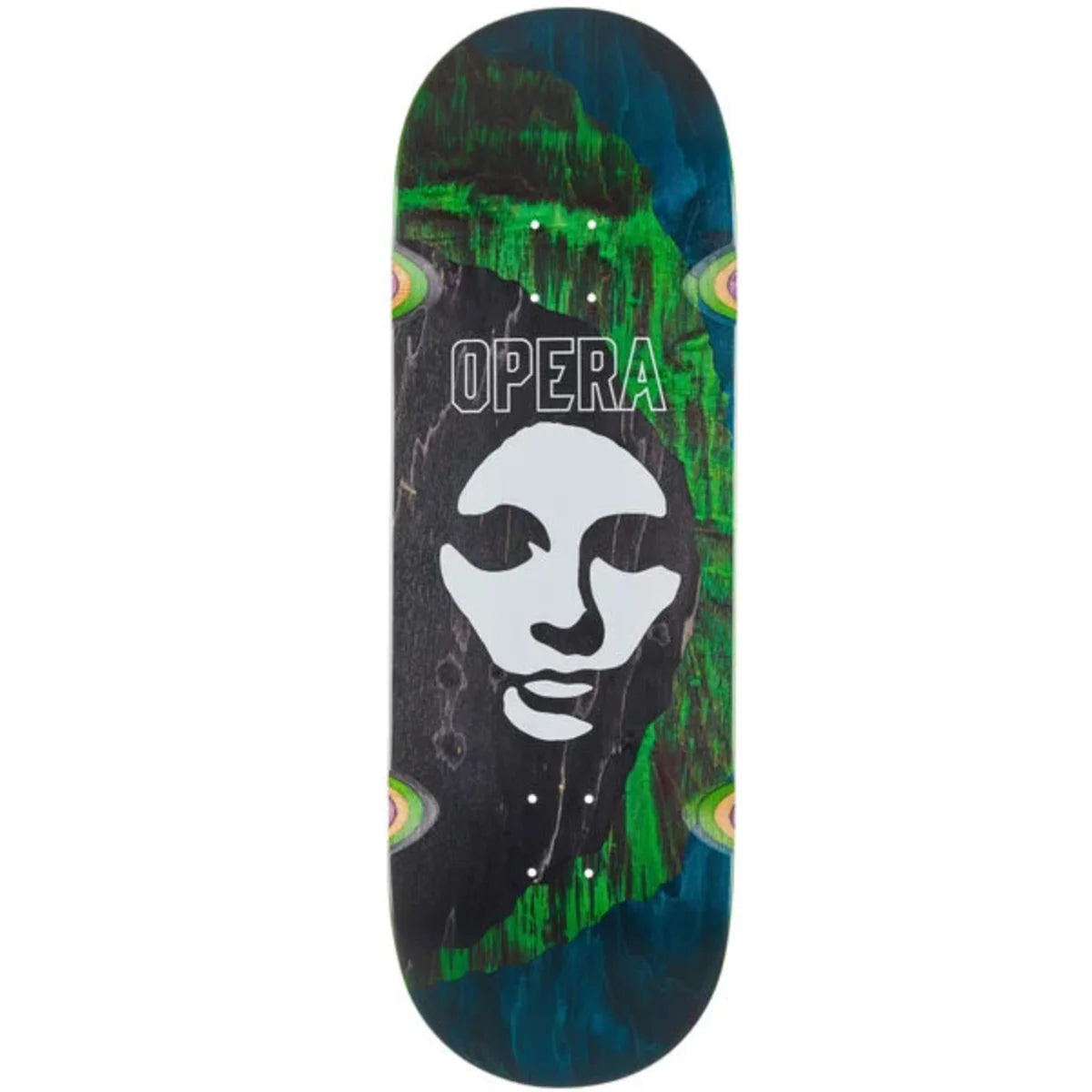 Opera Triple Torn Big Mask EX7 Deck 10