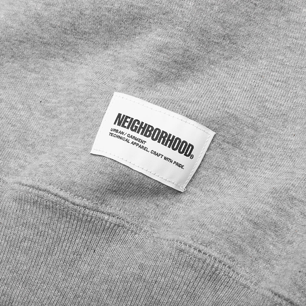 Classic Sweatshirt L S Grey