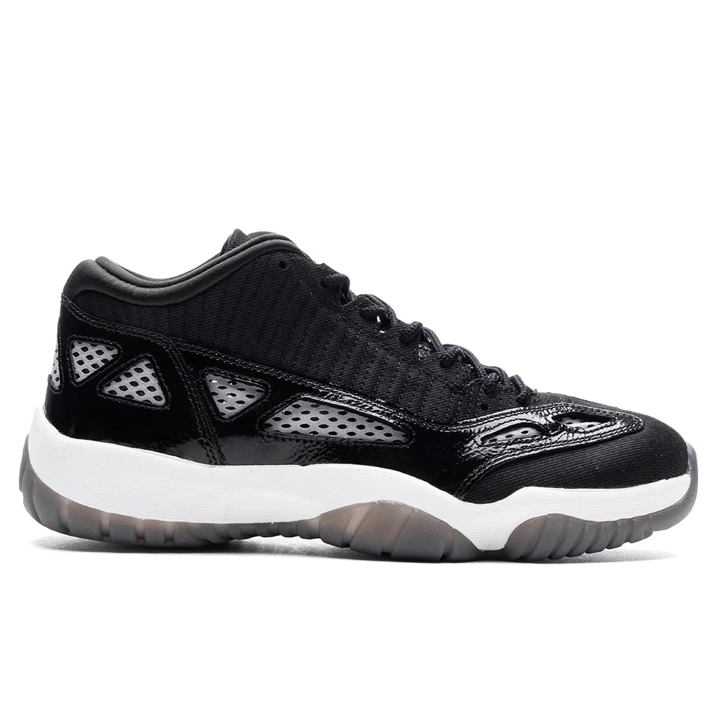 Air Jordan 11 Retro Low IE Black White