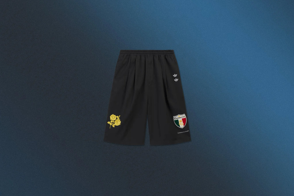 adidas Originals x Willy Chavarria Long Short Black