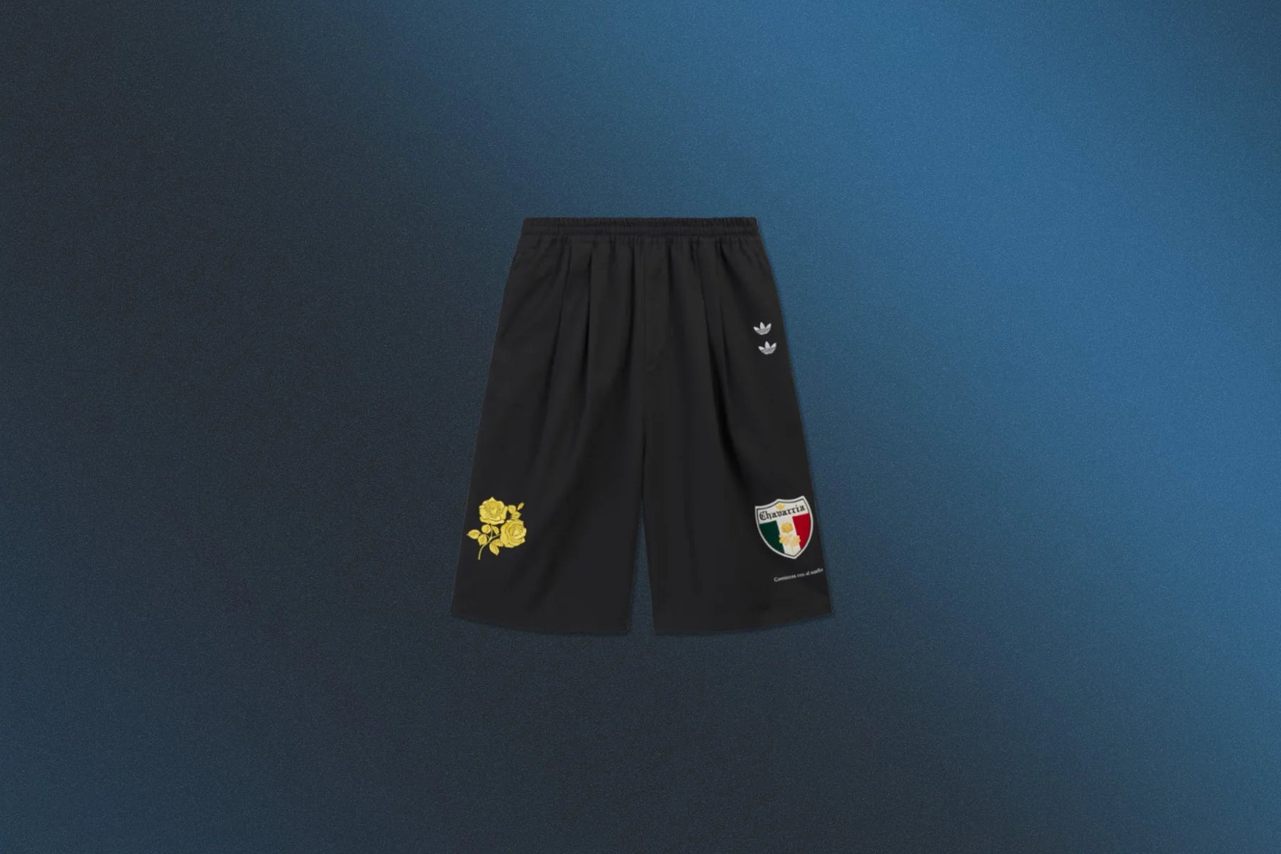 adidas Originals x Willy Chavarria Long Short Black