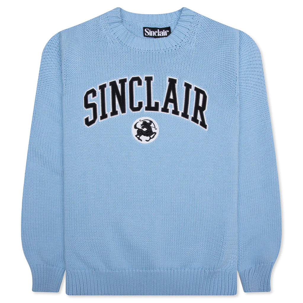 Tackle Twill Sweater Light Blue