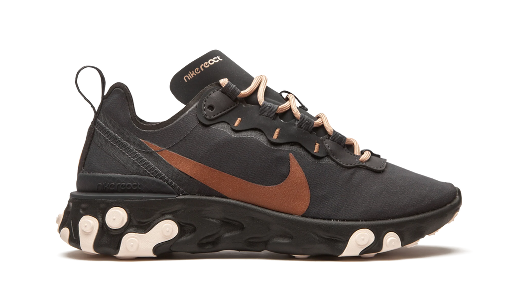 REACT ELEMENT 55 WMNS "Grey" CT1186 001