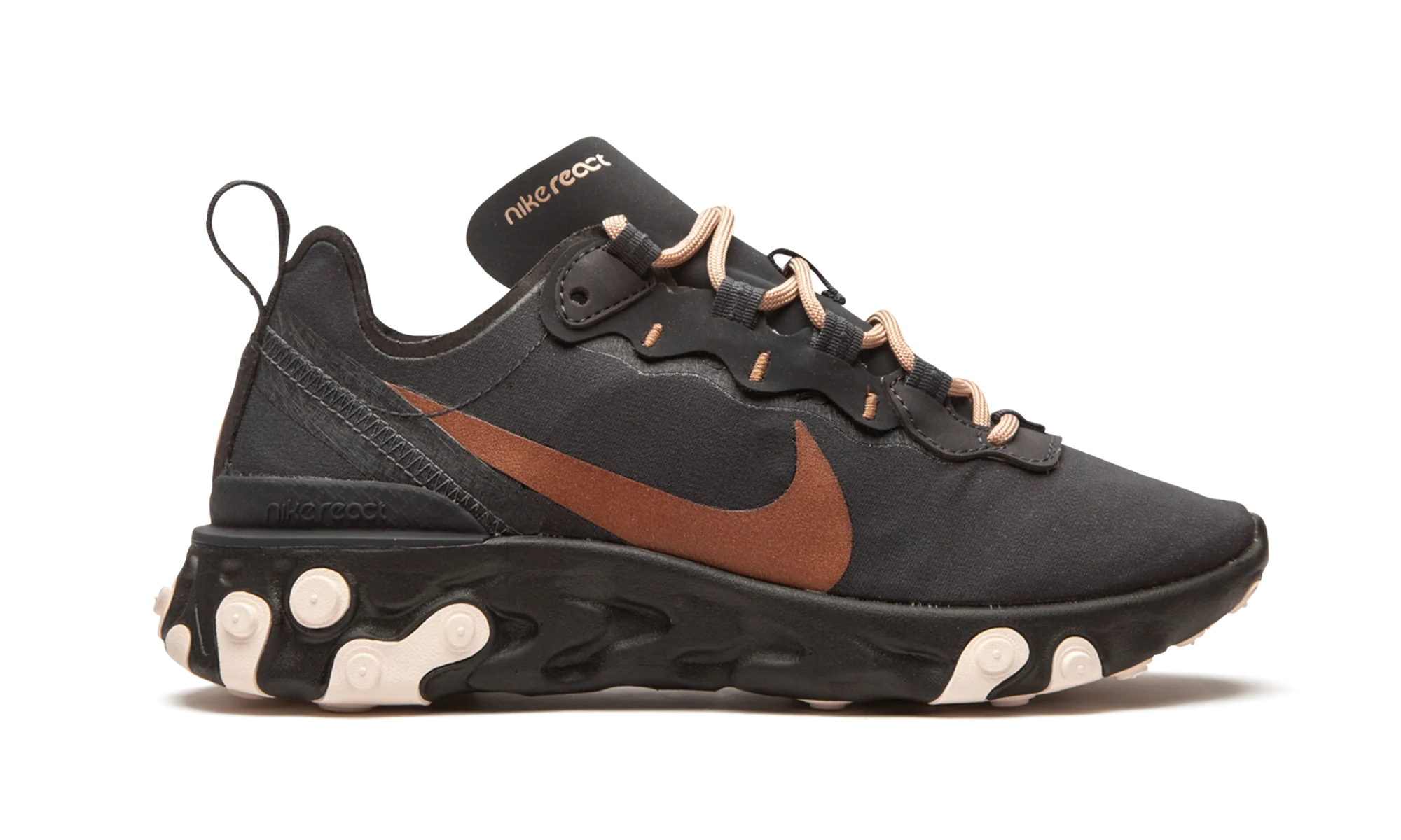 REACT ELEMENT 55 WMNS "Grey" CT1186 001