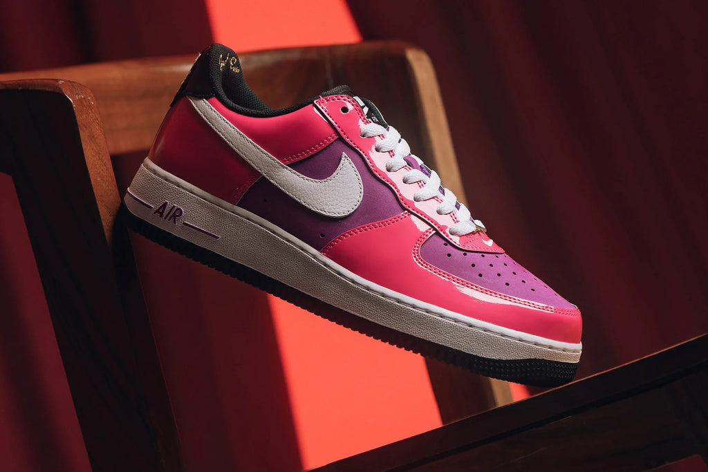 Air Force 1 Low Retro Las Vegas Laser Fuchsia White Vivid Purple