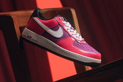 Air Force 1 Low Retro Las Vegas Laser Fuchsia White Vivid Purple