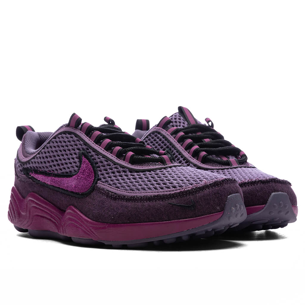 Air Zoom Spiridon PRM Hot Fuchsia Viotech Black Canyon Purple