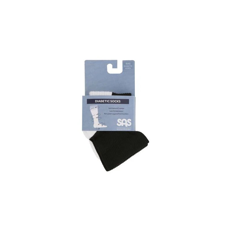Diabetic QTR Crew Socks
