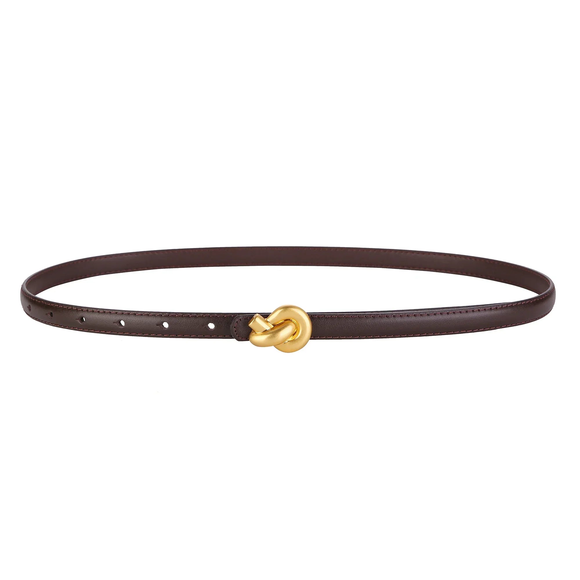 Cinto de Couro Feminino Viterbo