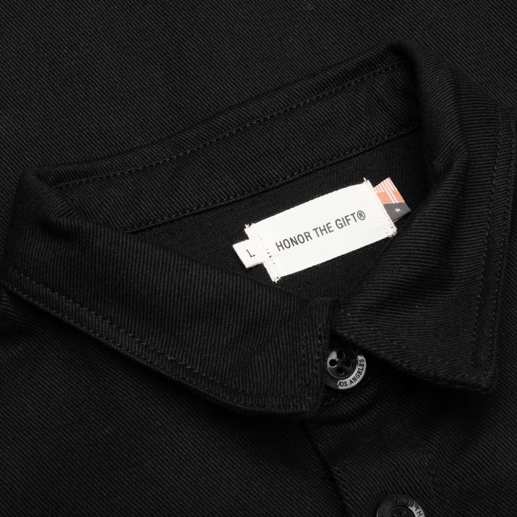Holiday HTG L S Work Shirt Black