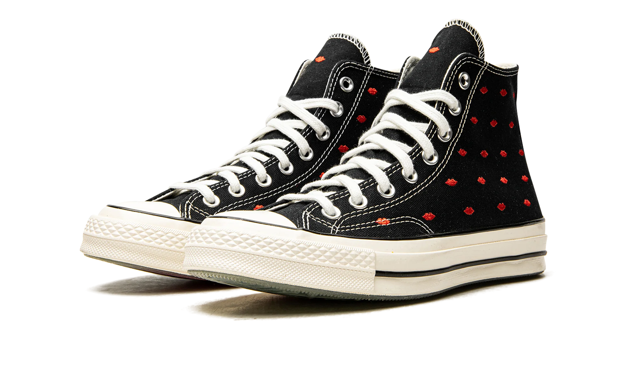 Chuck 70 Embroidered Lips High A01600C