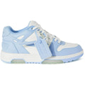OFF WHITE Out Of Office OOO Light Blue White