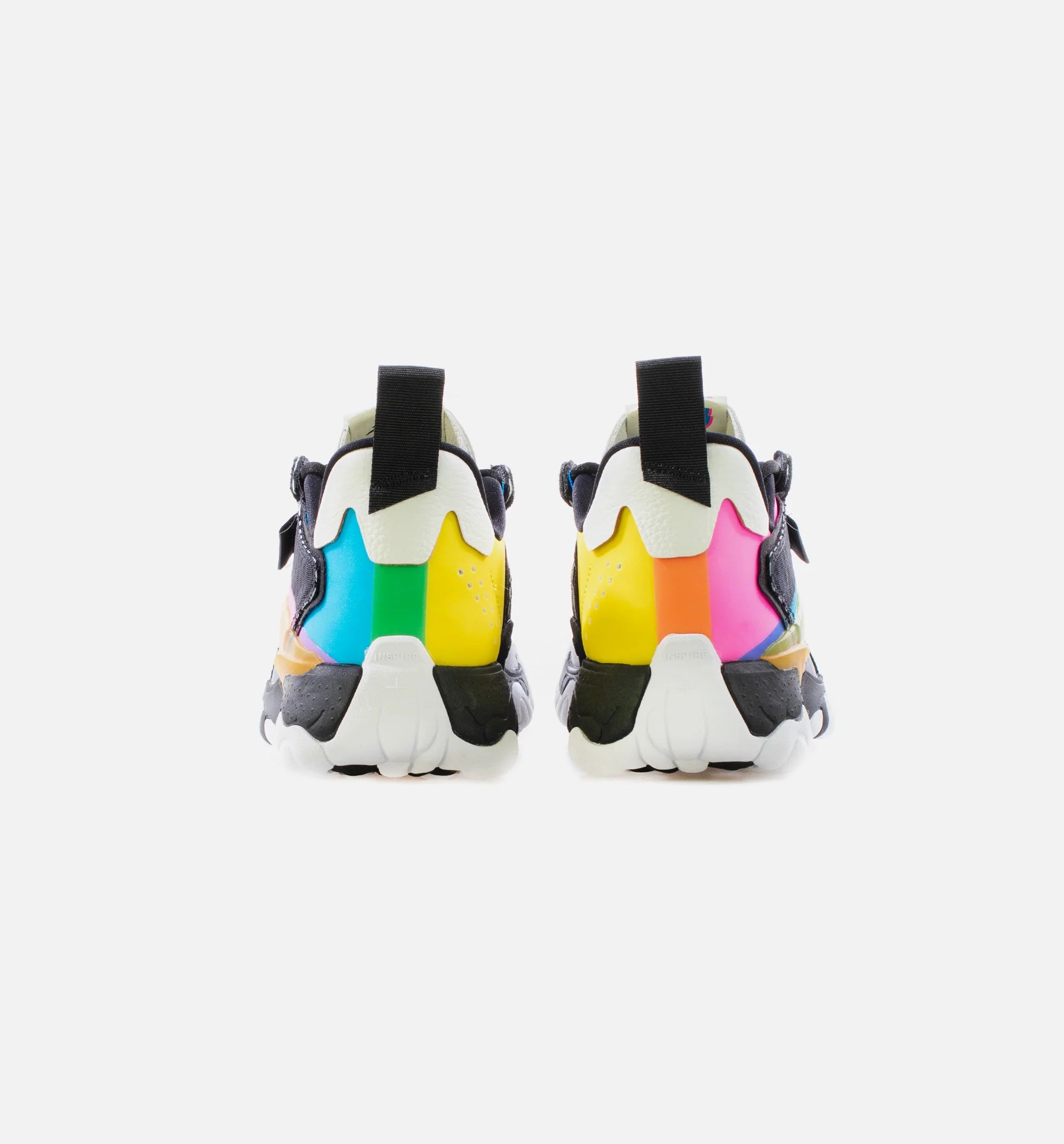 Delta 2 SP Mens Lifestyle Shoe Black Blue Hero Pink Blast White