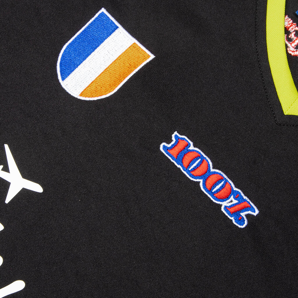 Unisphere Warm Up Jersey Black