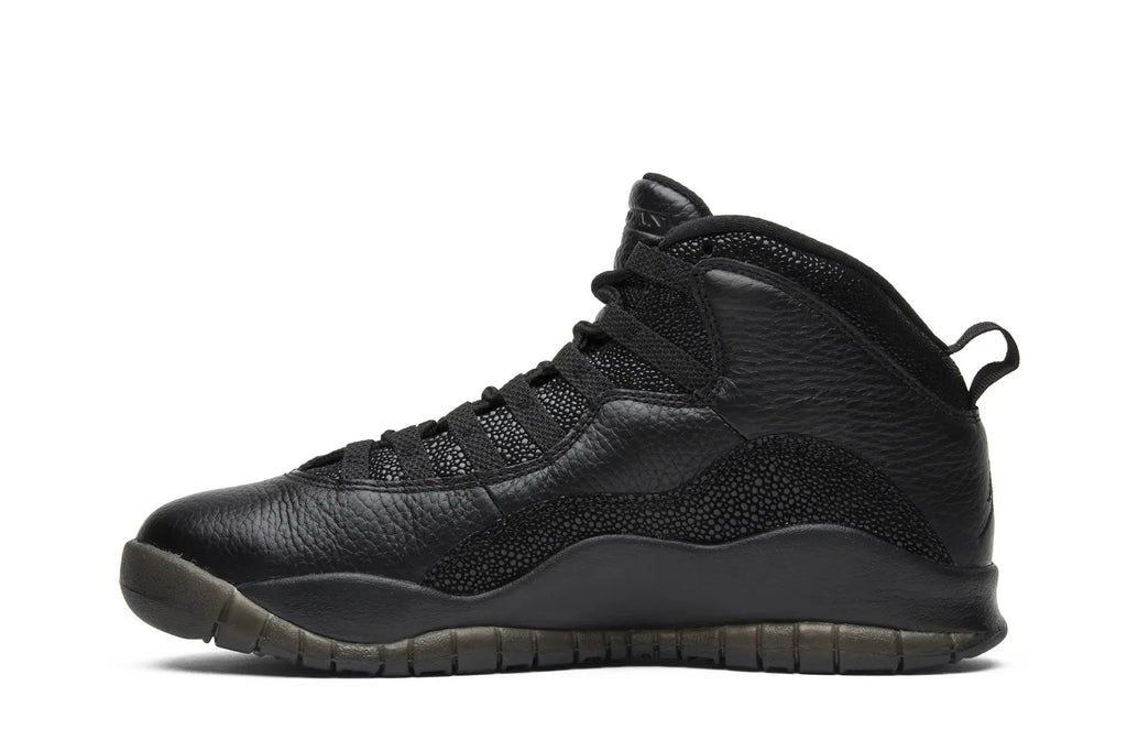 OVO x Jordan 10 Retro Black