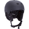 Protec Old School Snow Helmet W MIPS Stealth Black