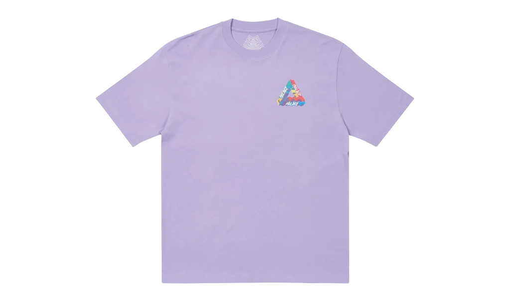 Tri-Visions T-shirt "Violet" p0107