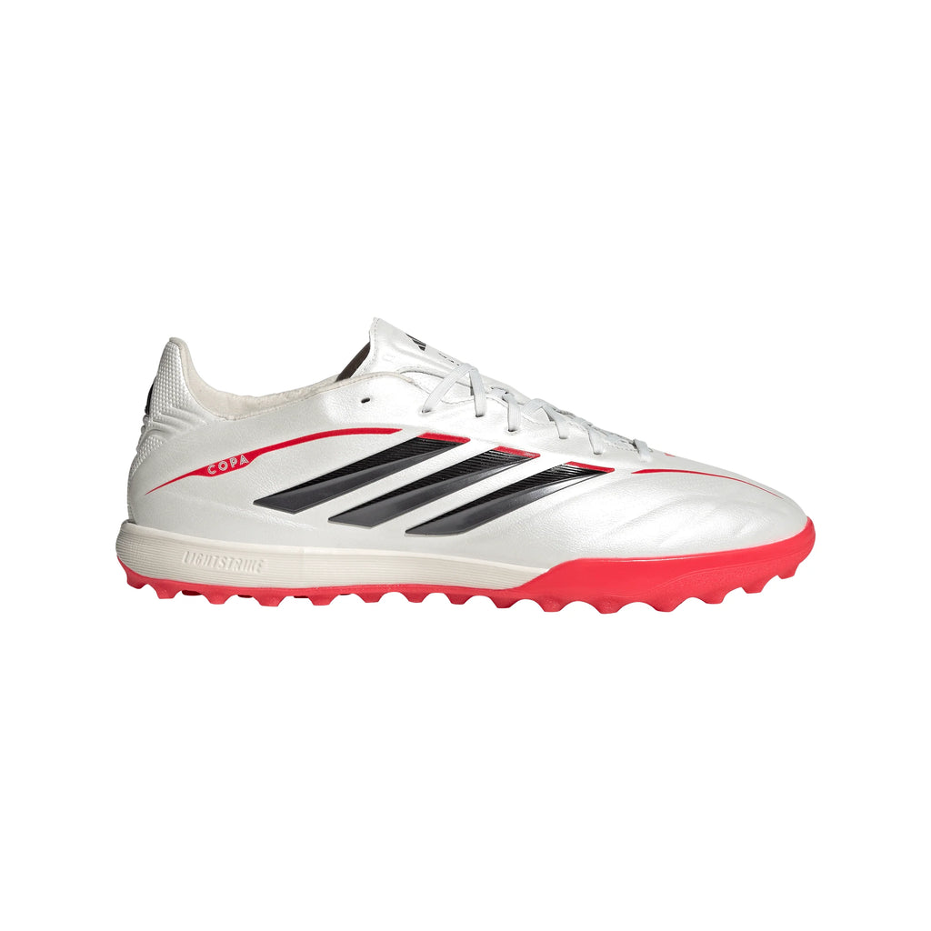 adidas Copa Pure IV Pro TF Turf Mens Soccer Cleats White Black Red