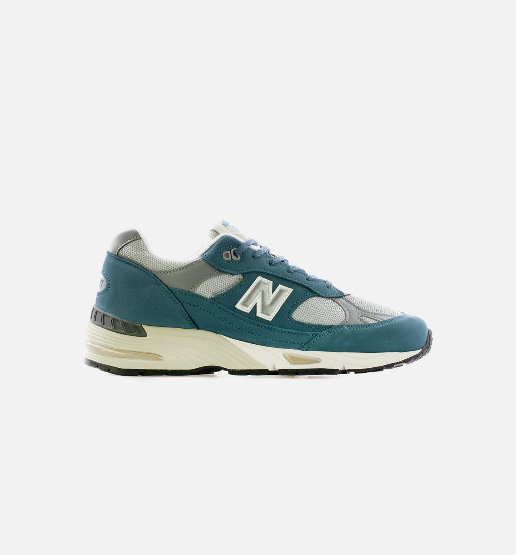 991 Ocean Blue Mens Running Shoe Grey Blue