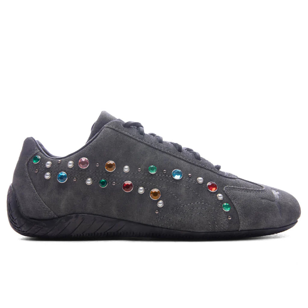 FEATURE x Puma Speedcat Adornè Matte Aged Silver