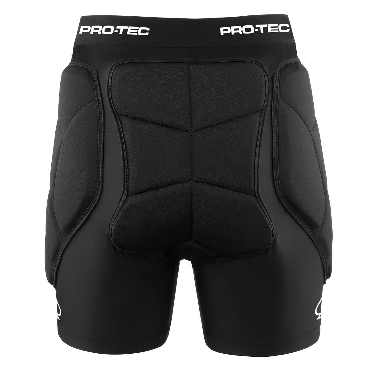Protec Impact Shorts Black