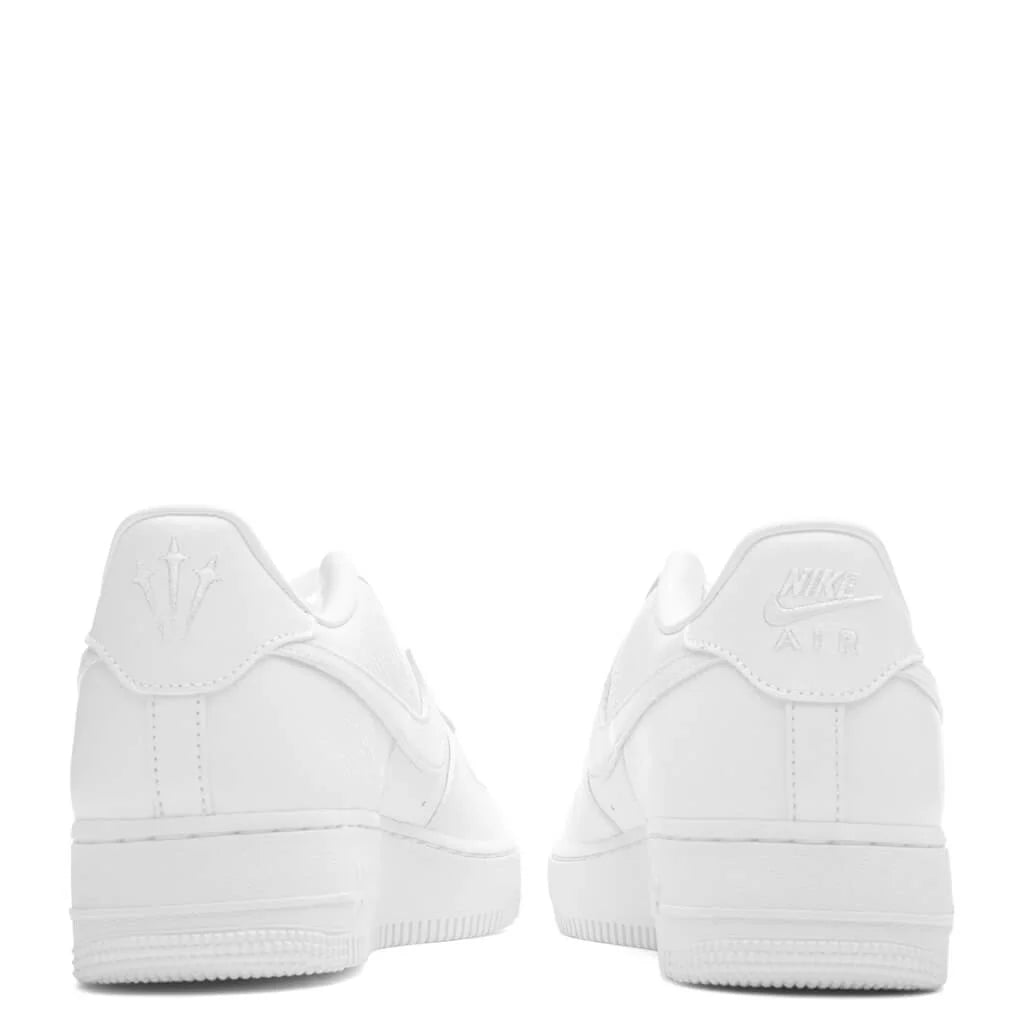 Nike x NOCTA Certified Lover Boy Air Force 1 Low GS White White