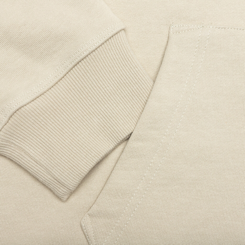 Double Down Hoodie Agate Grey