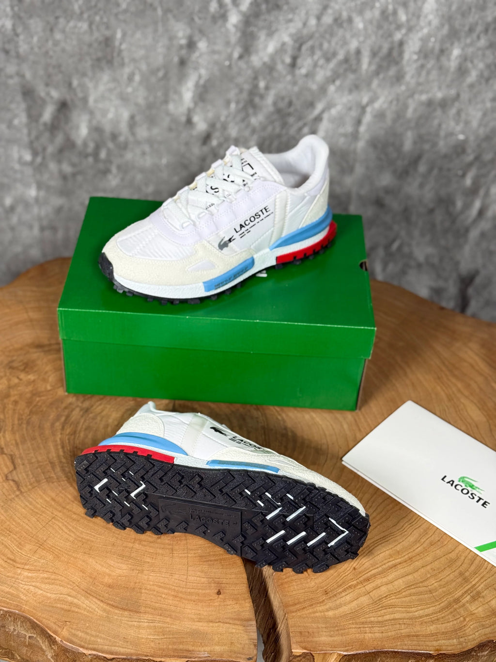 LACOSTE SİYAH FULL