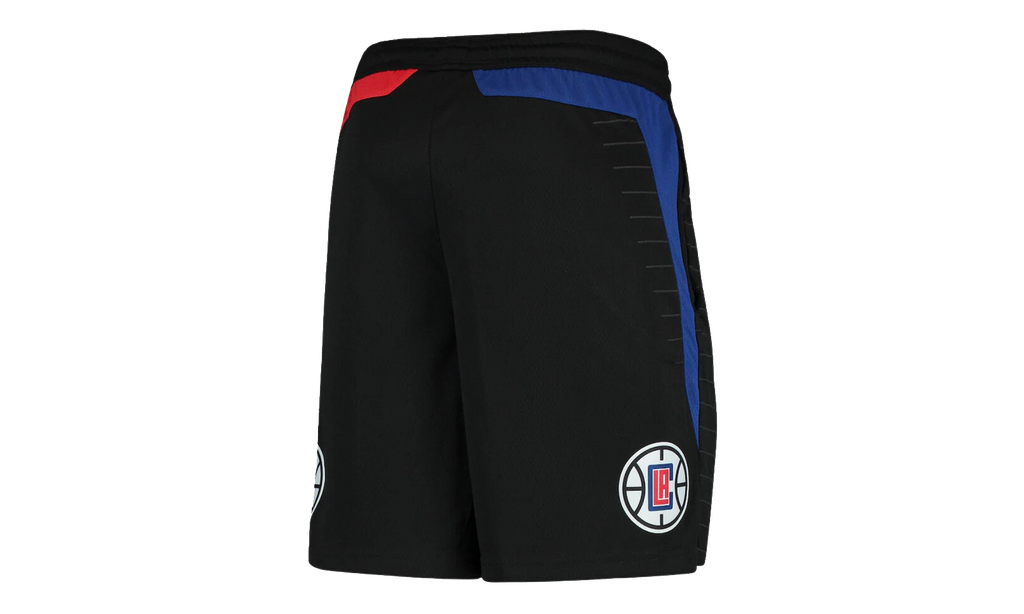 x NBA LA CLIPPERS Swingman Shorts "Black / University Red / Rush Blue / White" CV9563 010