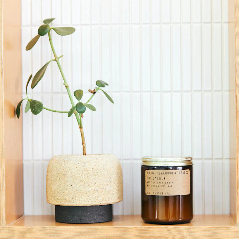 7.2oz Teakwood & Tobacco Standard Candle