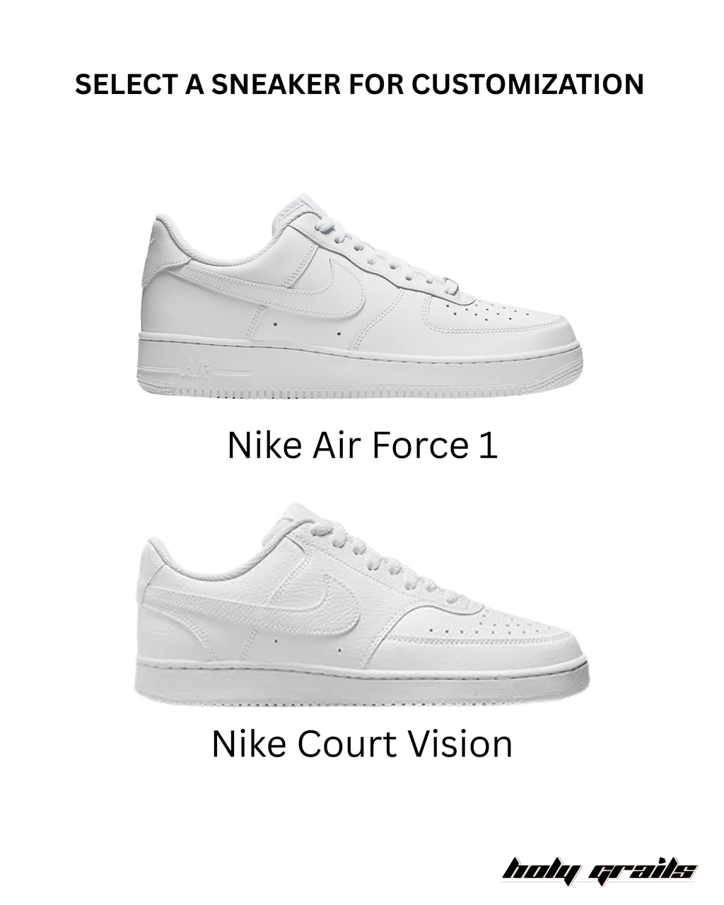 Air Force 1 x Tiffany Kicks