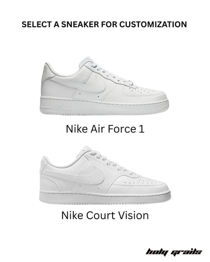 Air Force 1 x Tiffany Kicks