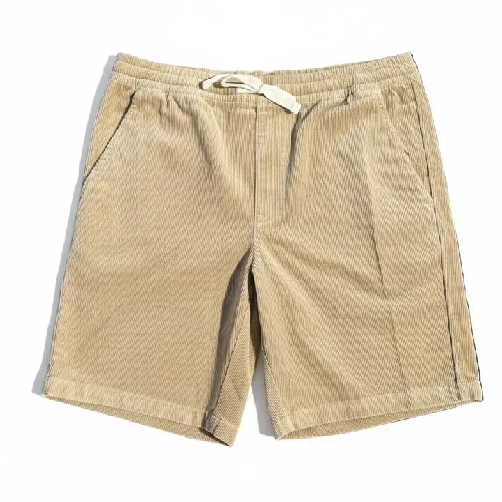 Kinetic Corduroy Shorts Khaki