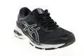 Asics Gel-Kayano 26 1012A457 Mens Black Synthetic Athletic Running Shoes