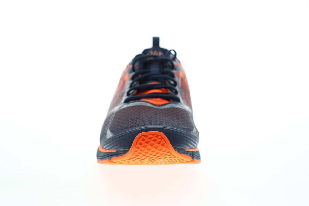 Onyx Mens Blue Mesh Low Top Lace Up Athletic Running Shoes