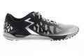 Chaser Mens Silver Gray Mesh Low Top Athletic Cross Training Shoes