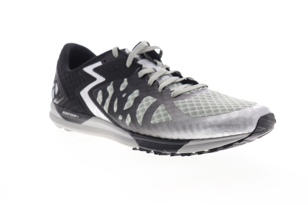 Chaser Mens Silver Gray Mesh Low Top Athletic Cross Training Shoes