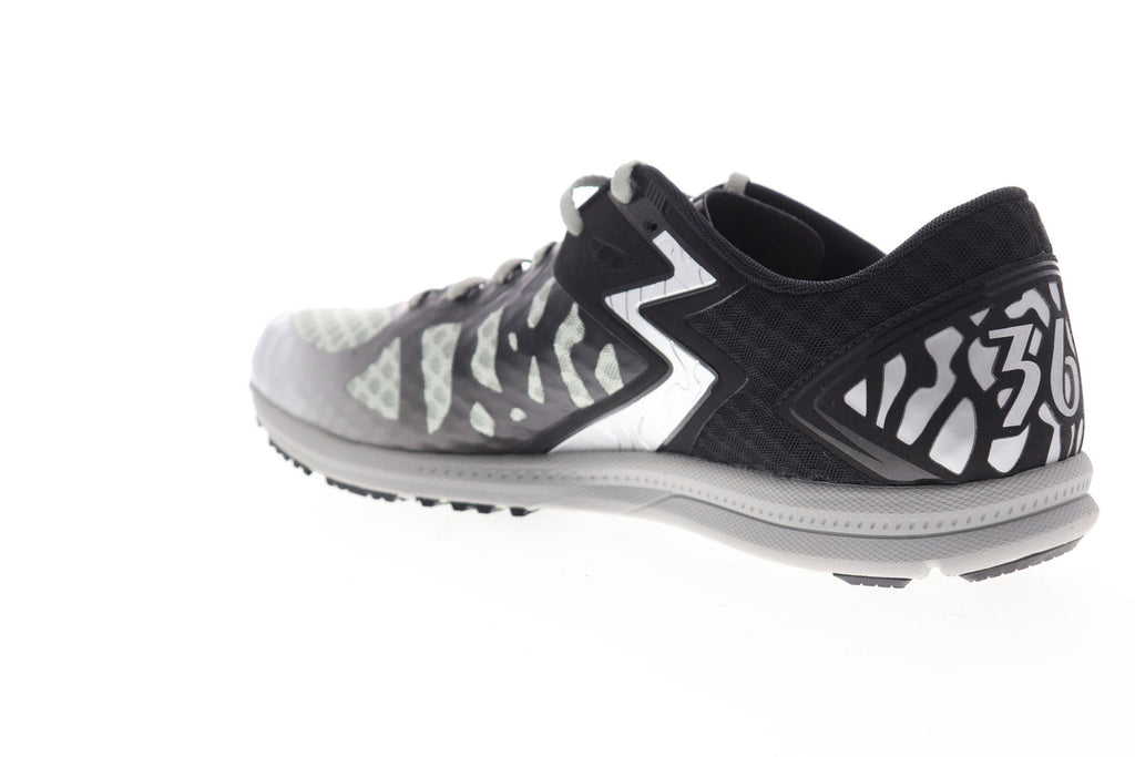 Chaser Mens Silver Gray Mesh Low Top Athletic Cross Training Shoes