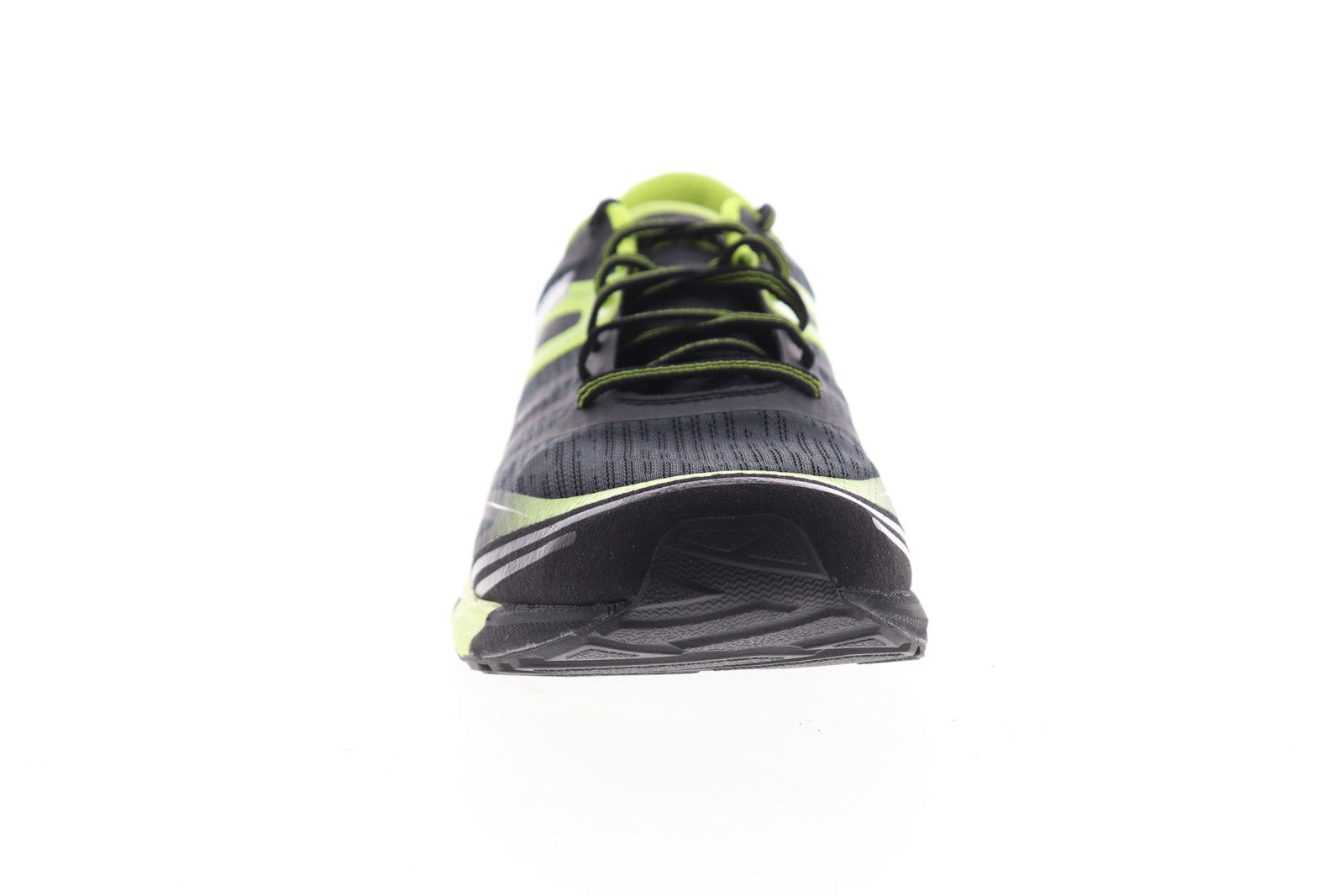 Bio Speed Mens Black Mesh Low Top Athletic Cross Training Shoes